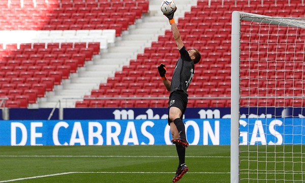 Jan Oblak analiza el encuentro ante el Villarreal